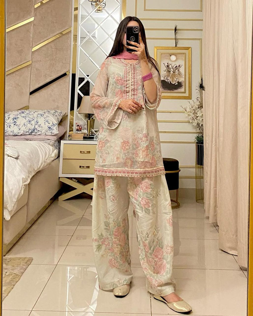 Celestia Luxe Partywear Set