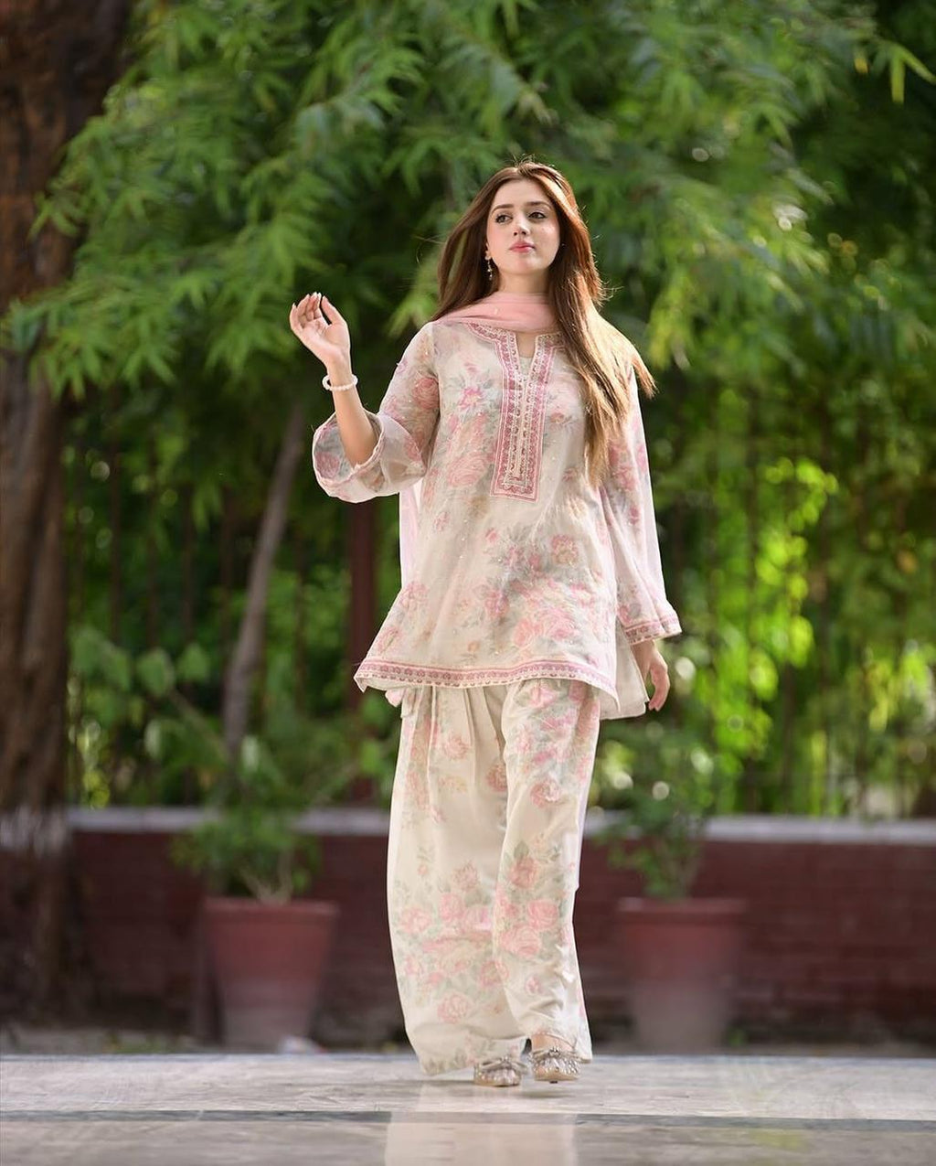 Celestia Luxe Partywear Set