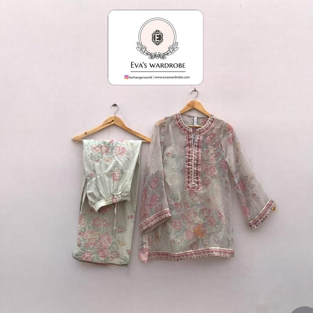 Celestia Luxe Partywear Set