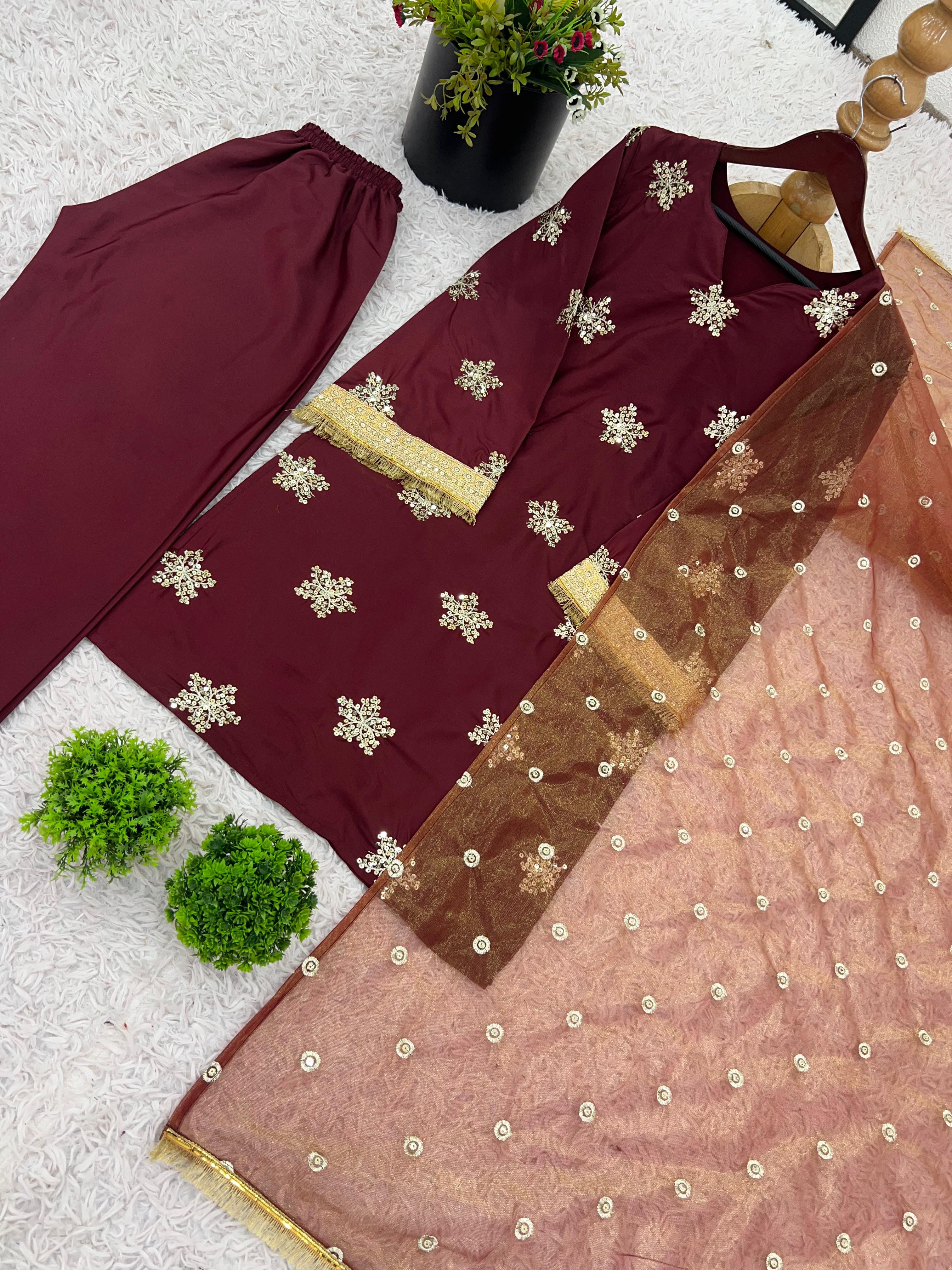 Noore Luxe – Natural Crepe Silk Elegance Set