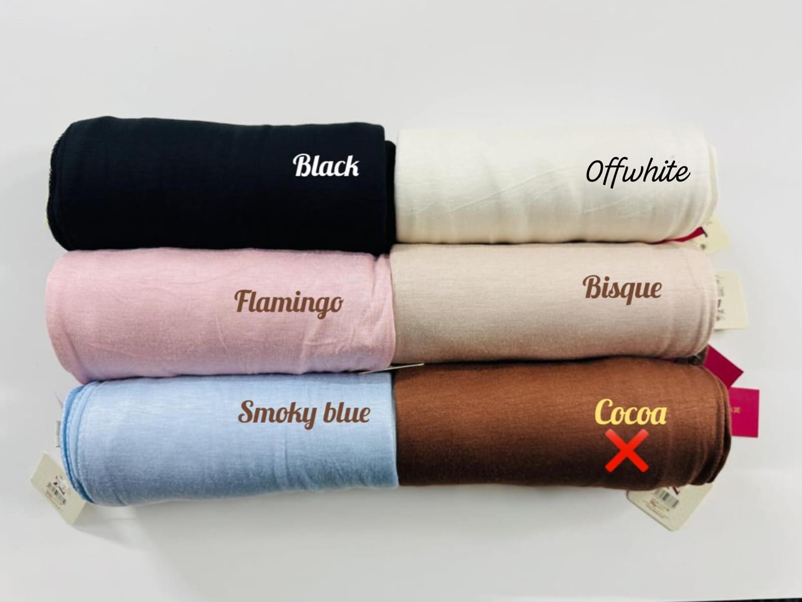 Jersey Hijab Material