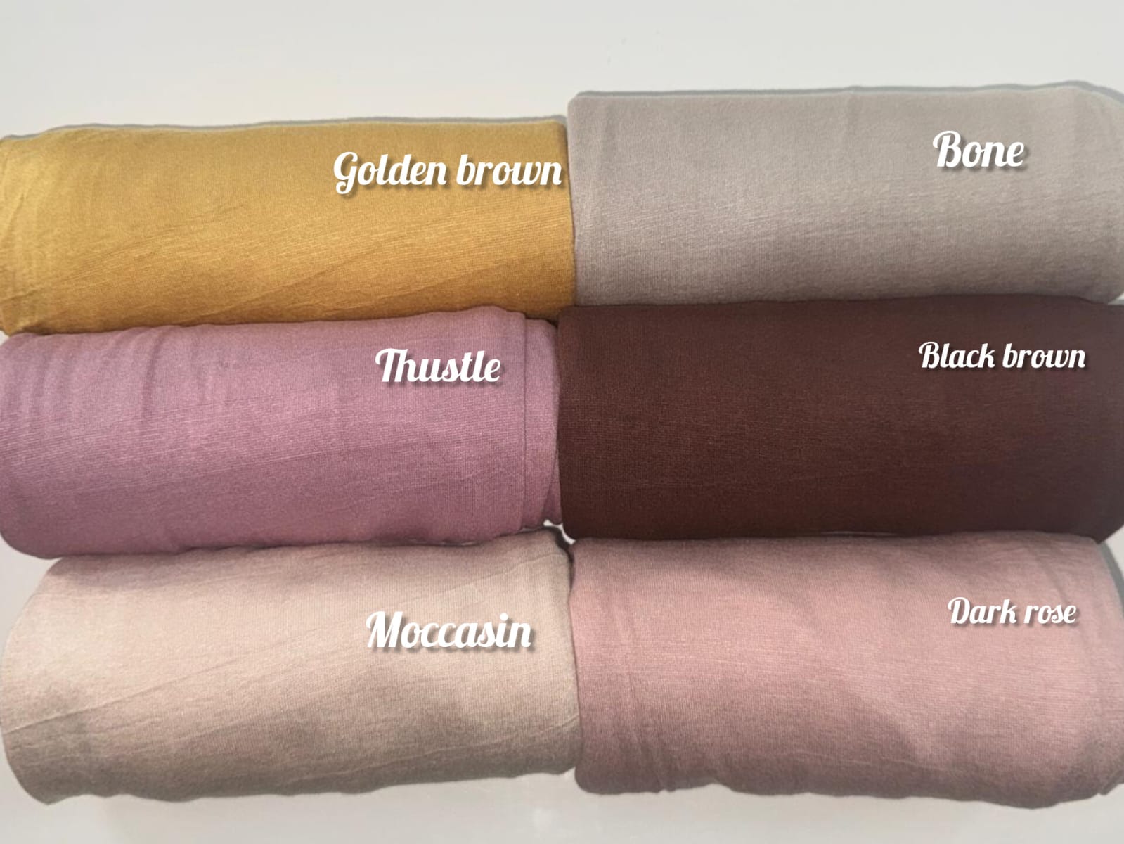 Jersey Hijab Material