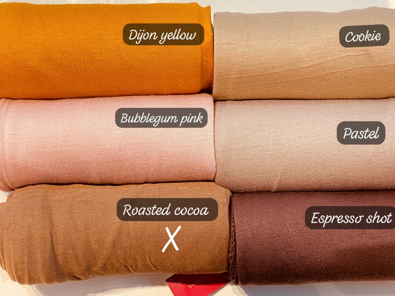 Jersey Hijab Material