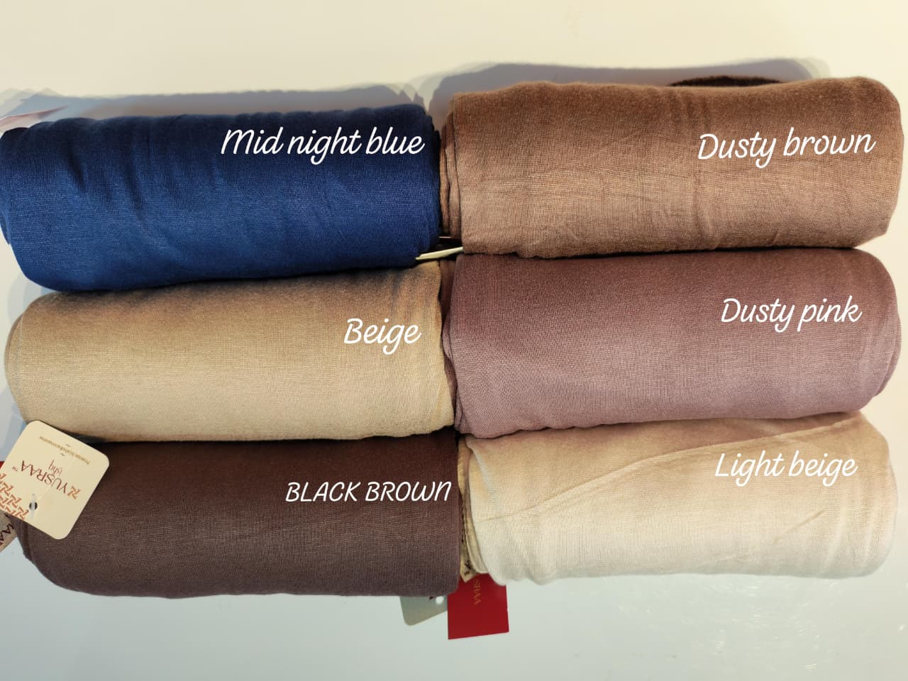 Jersey Hijab Material