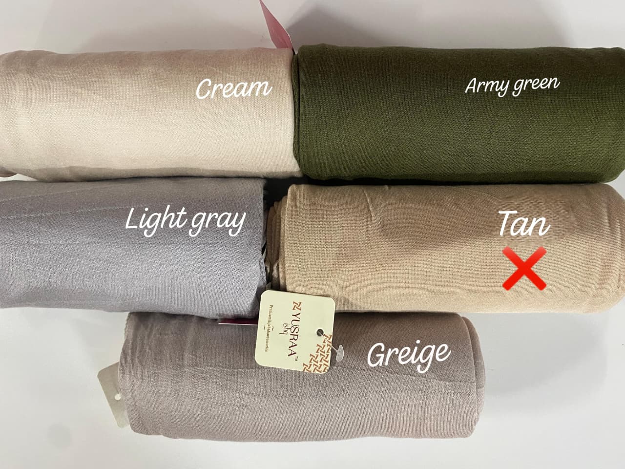 Jersey Hijab Material