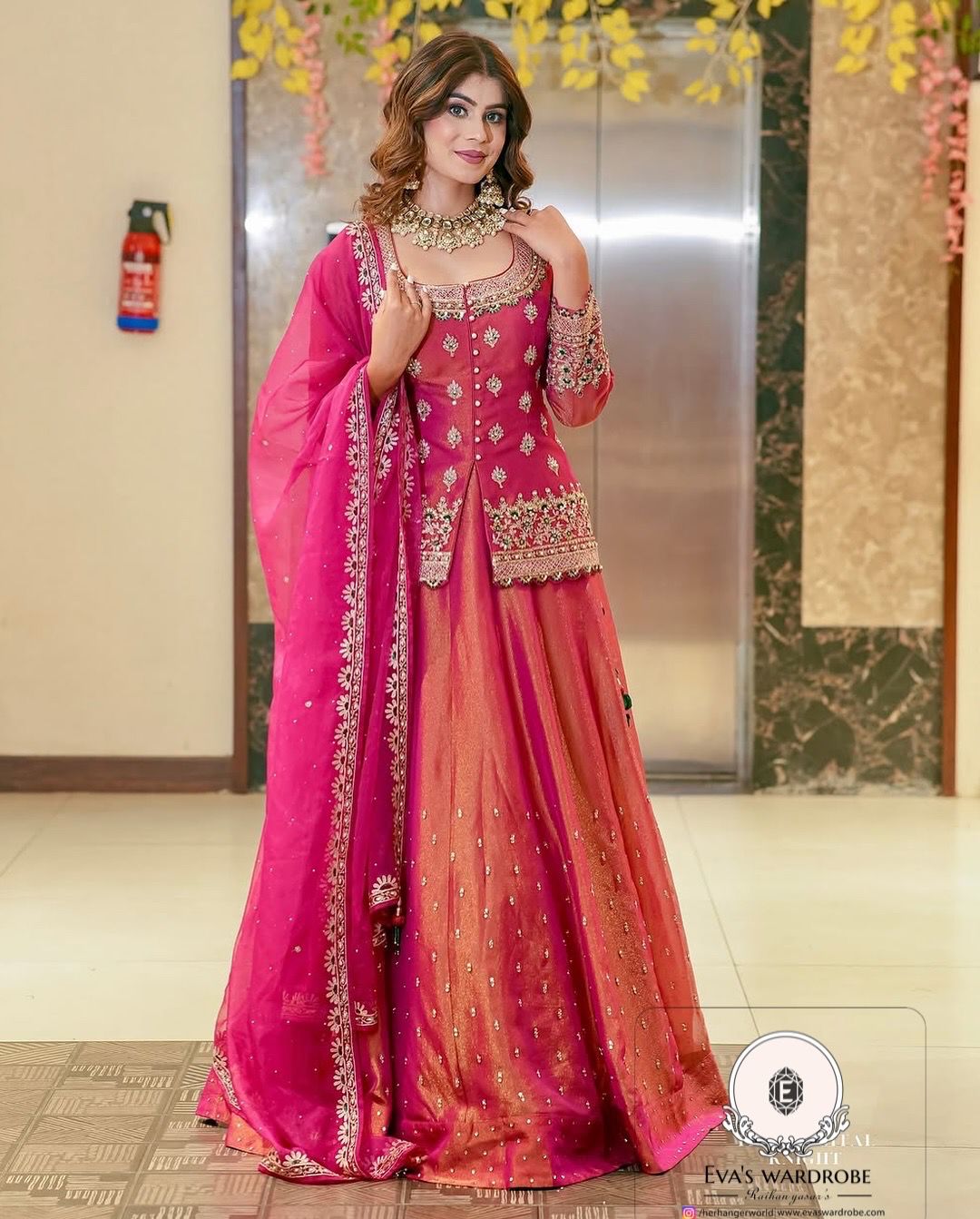 Eid Elegance: Premium Luxurious Bespoke Tailored Suit 20595