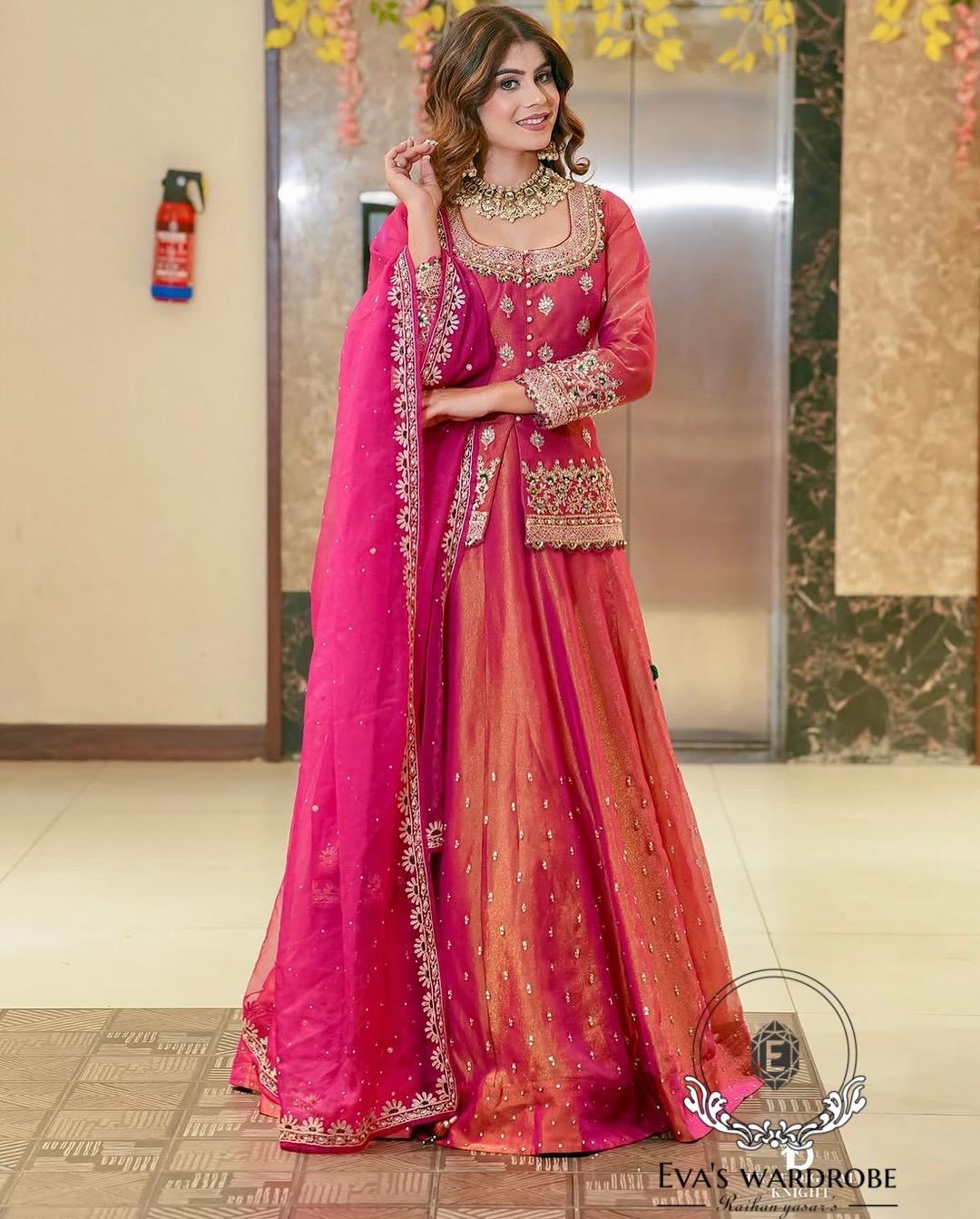 Eid Elegance: Premium Luxurious Bespoke Tailored Suit 20595