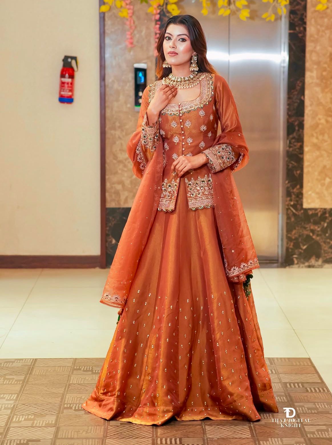 Eid Elegance: Premium Luxurious Bespoke Tailored Suit 20596