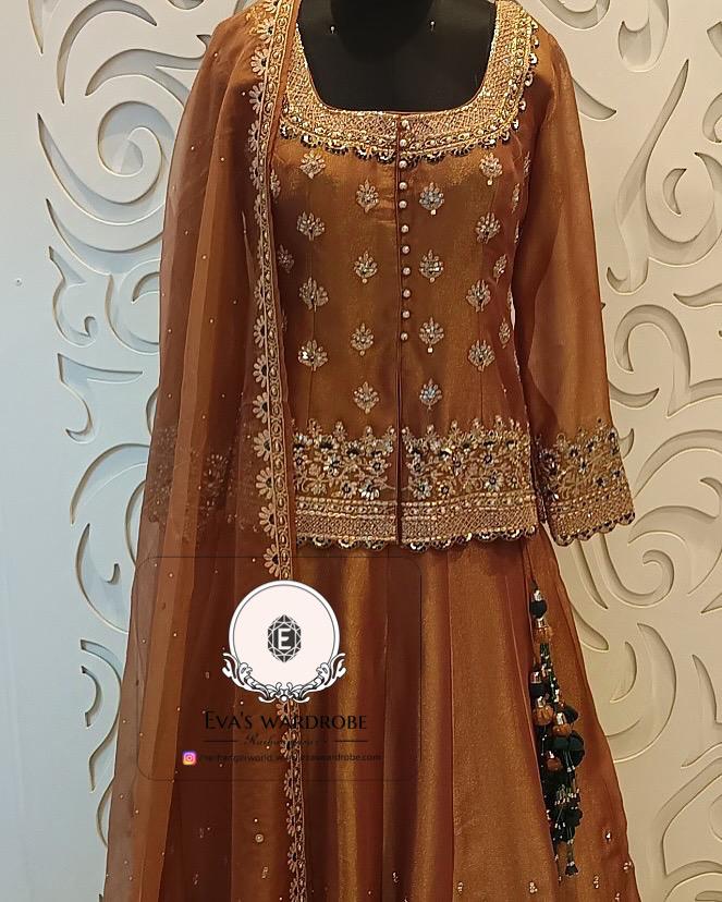 Eid Elegance: Premium Luxurious Bespoke Tailored Suit 20596