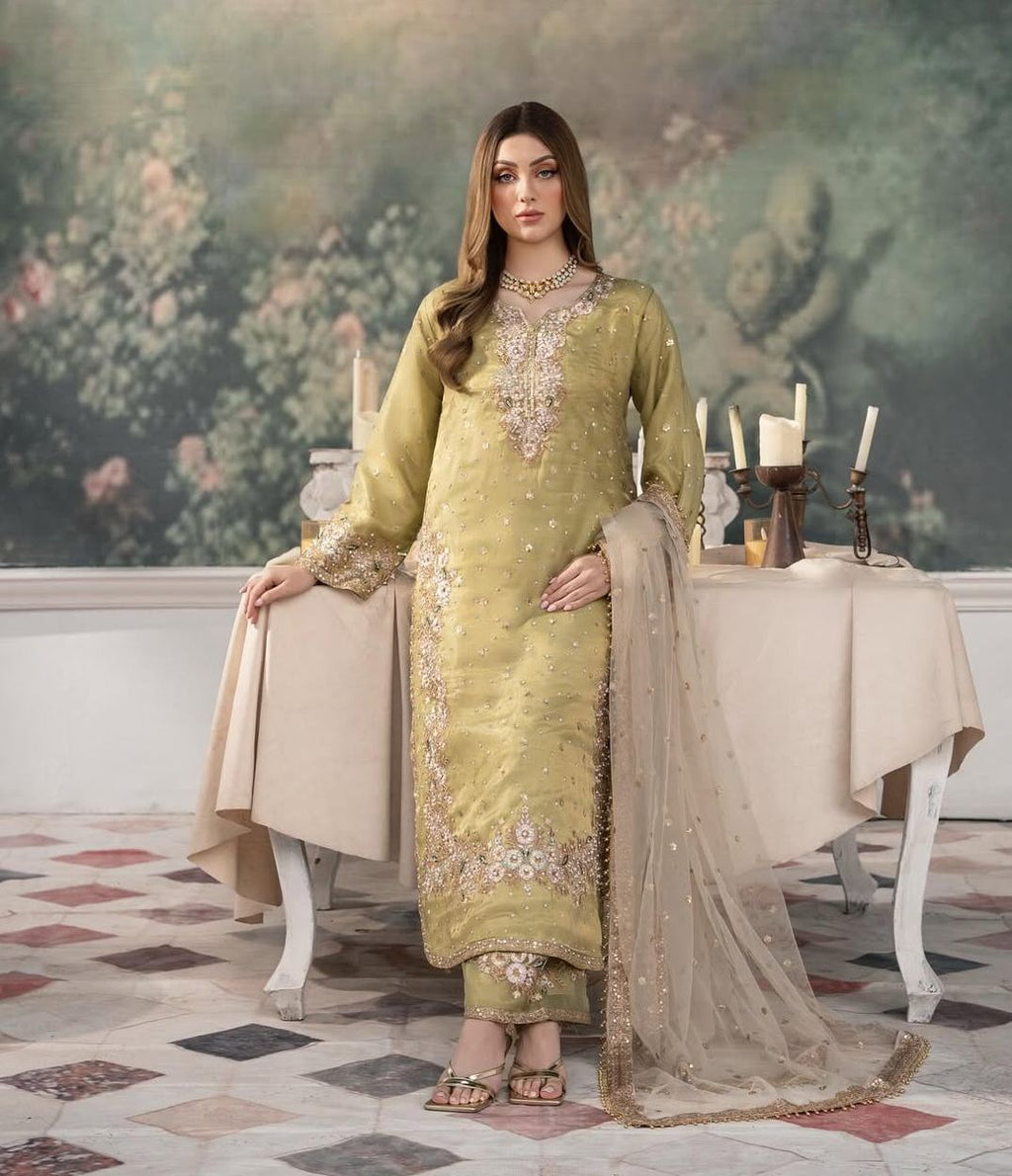 Eid Premium kurti plazo 25410