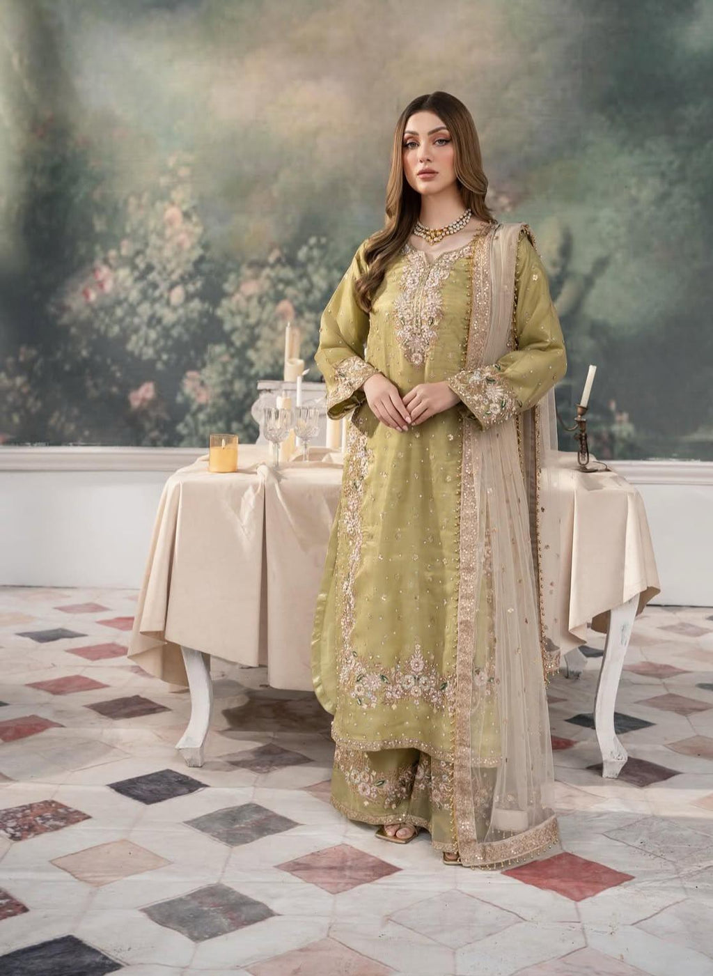 Eid Premium kurti plazo 25410