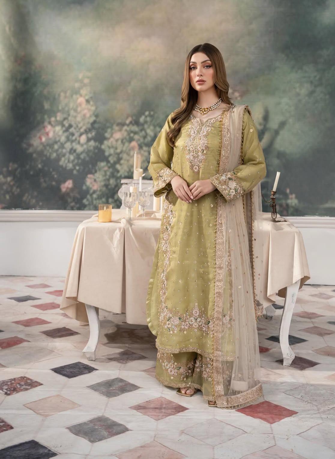 Eid Premium kurti plazo 25410