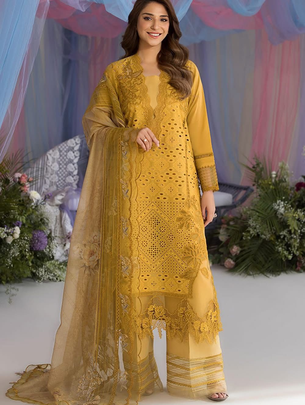 Pakistani Premium Bespoke Tailored Suit 002