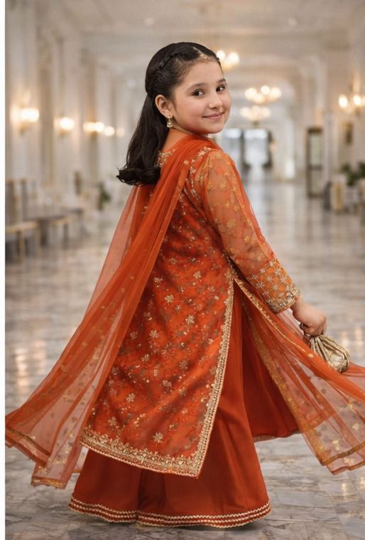 Zarqash Noor Kids Suit