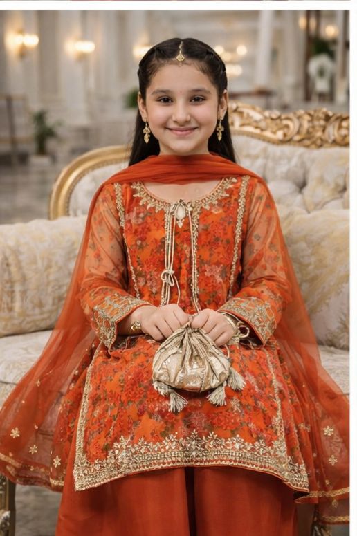 Zarqash Noor Kids Suit