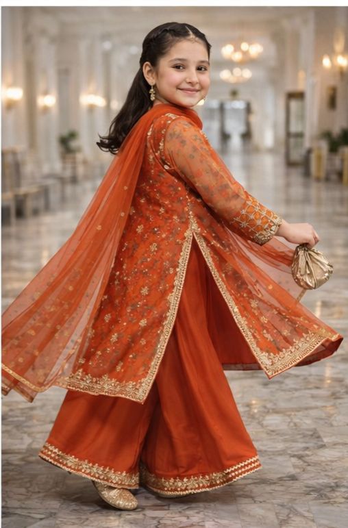 Zarqash Noor Kids Suit