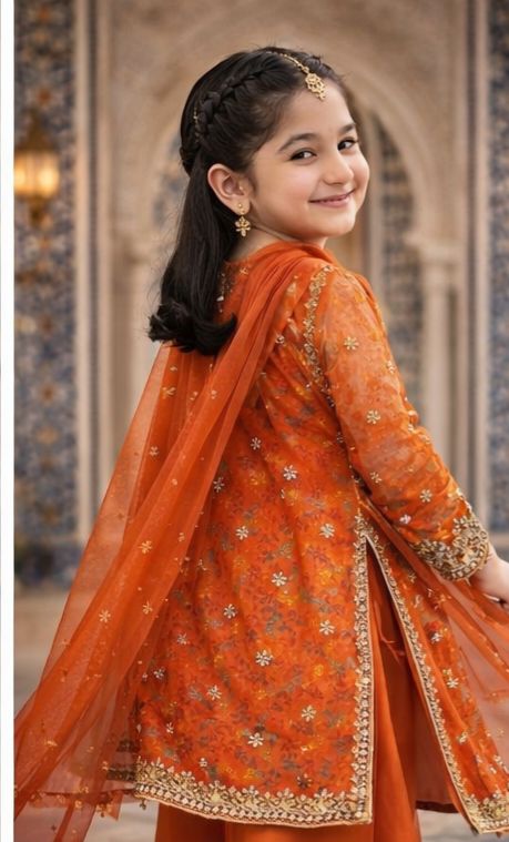 Zarqash Noor Kids Suit