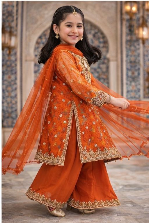 Zarqash Noor Kids Suit