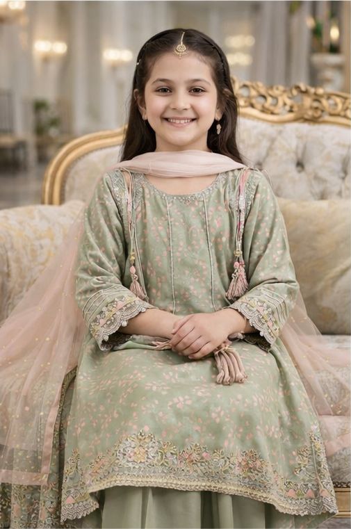 Sage Blossom Princess Set