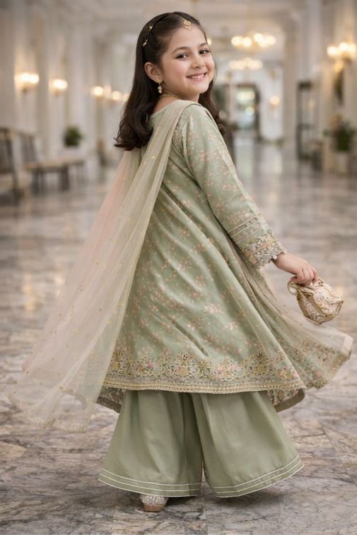 Sage Blossom Princess Set