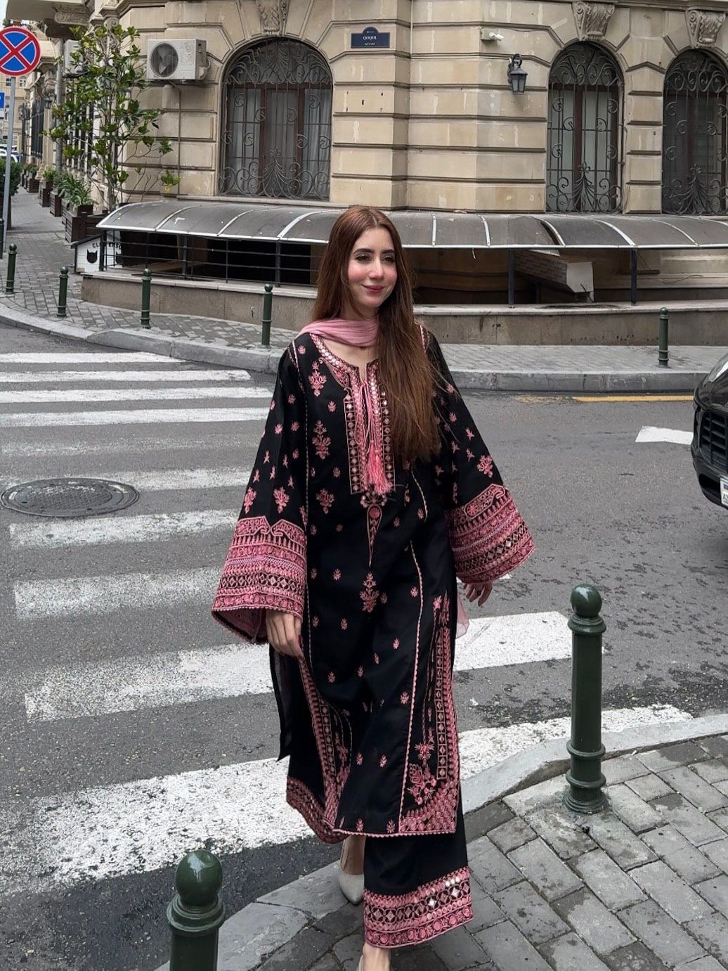 Perfect Eid cotton outfit that looks elegant and feels comfortable 1324