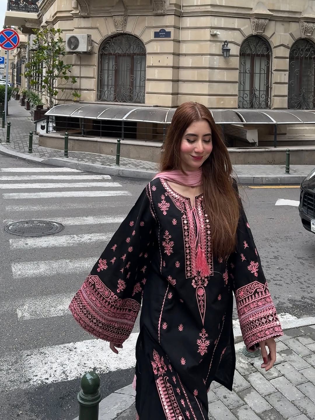 Perfect Eid cotton outfit that looks elegant and feels comfortable 1324