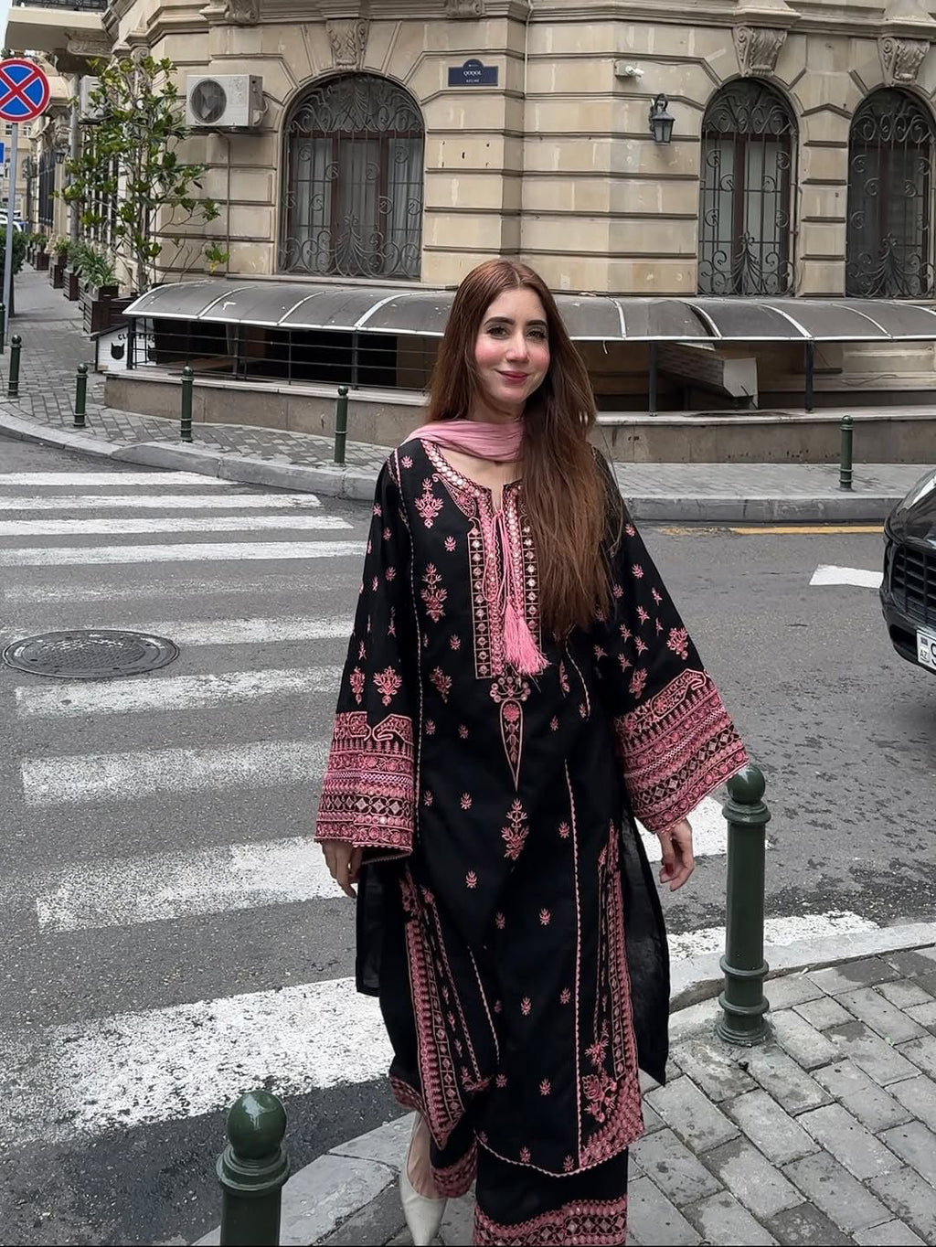 Perfect Eid cotton outfit that looks elegant and feels comfortable 1324