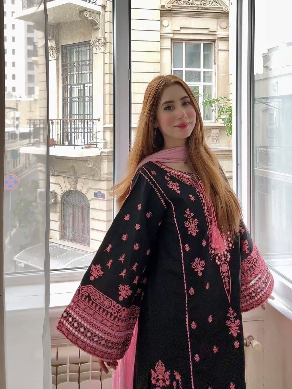 Perfect Eid cotton outfit that looks elegant and feels comfortable 1324