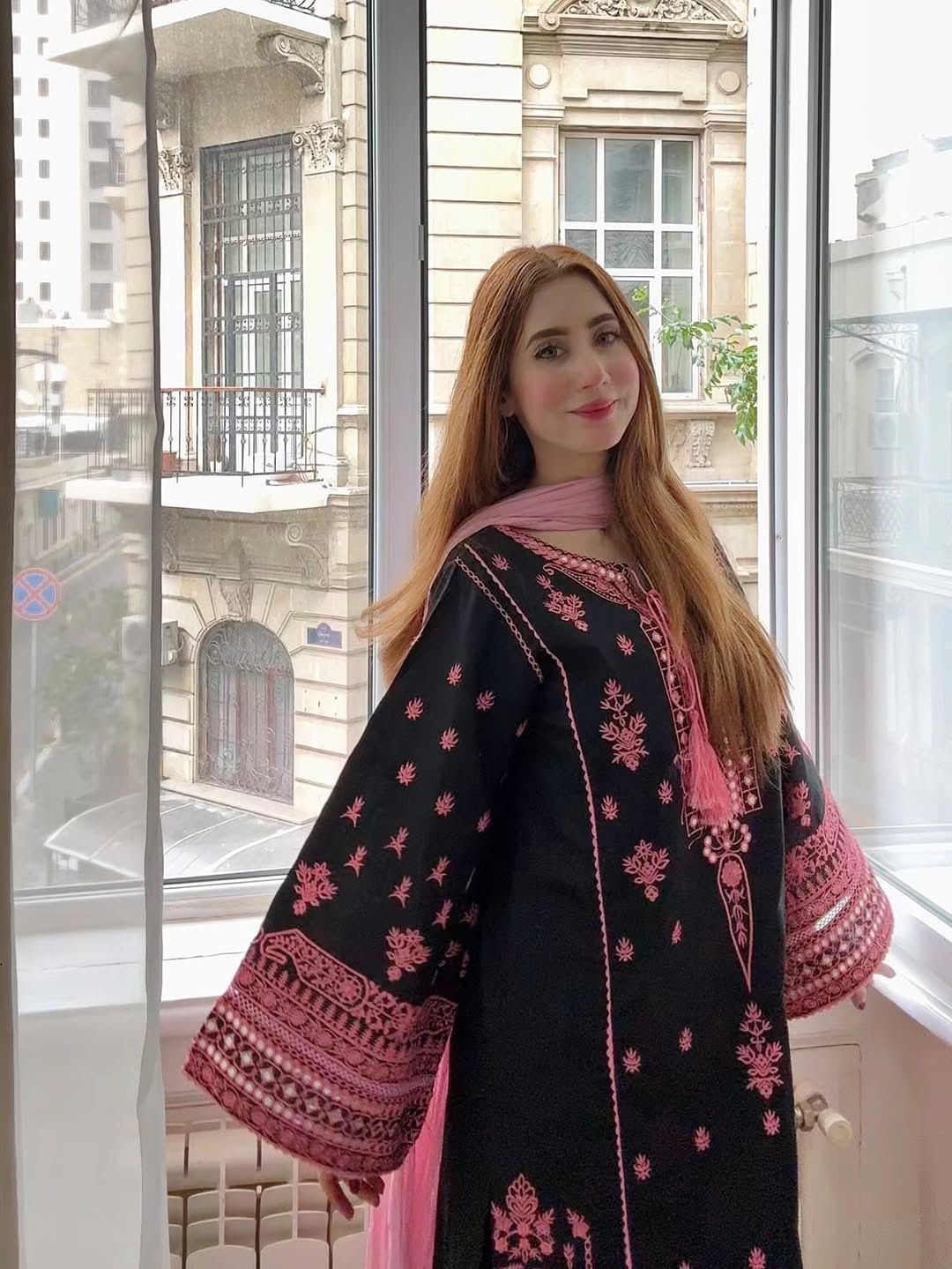 Perfect Eid cotton outfit that looks elegant and feels comfortable 1324