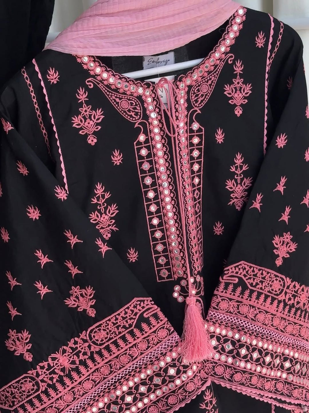 Perfect Eid cotton outfit that looks elegant and feels comfortable 1324