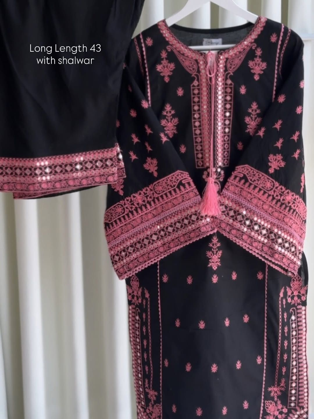 Perfect Eid cotton outfit that looks elegant and feels comfortable 1324