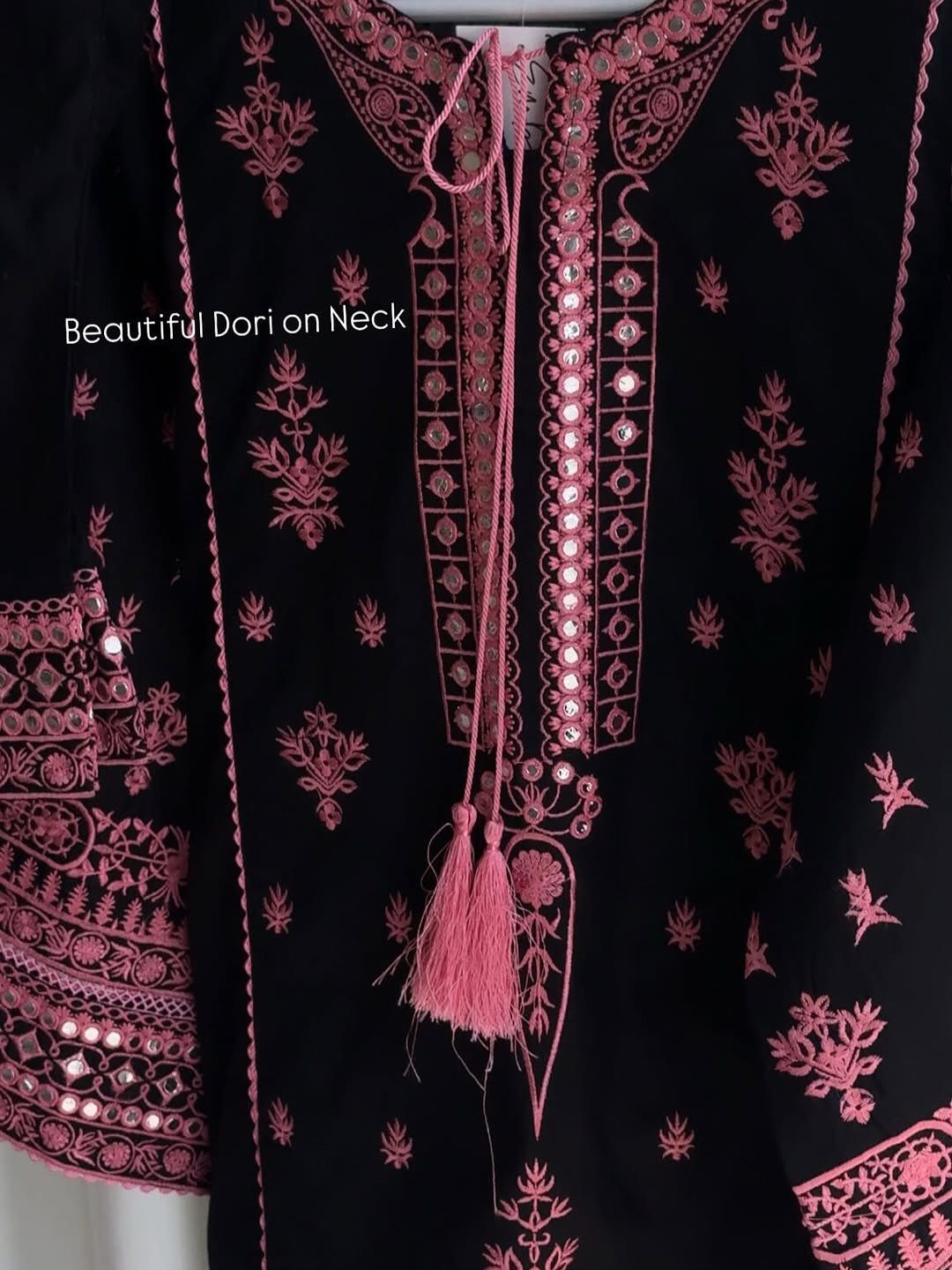 Perfect Eid cotton outfit that looks elegant and feels comfortable 1324