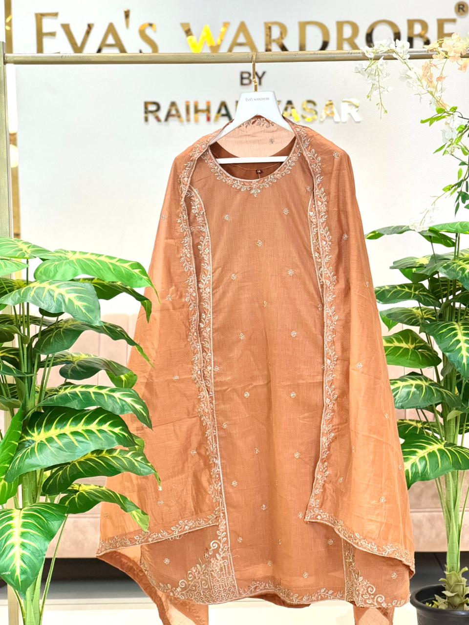 Elegance Embroidered Festive Suit Set 11470