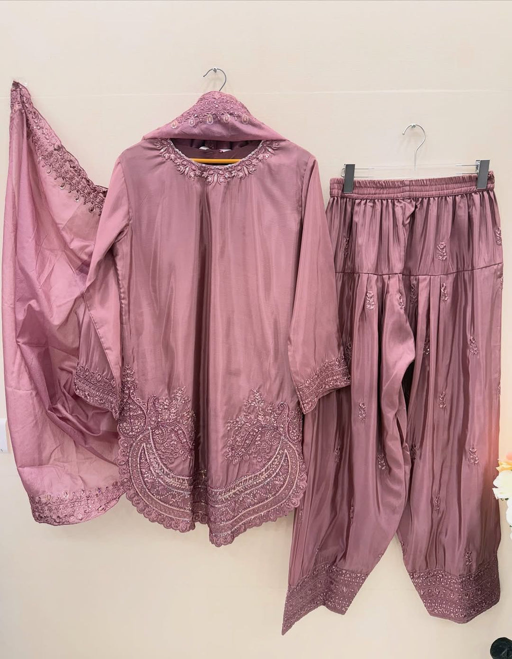 Premium Farshi Plazzo Suit Set 1639