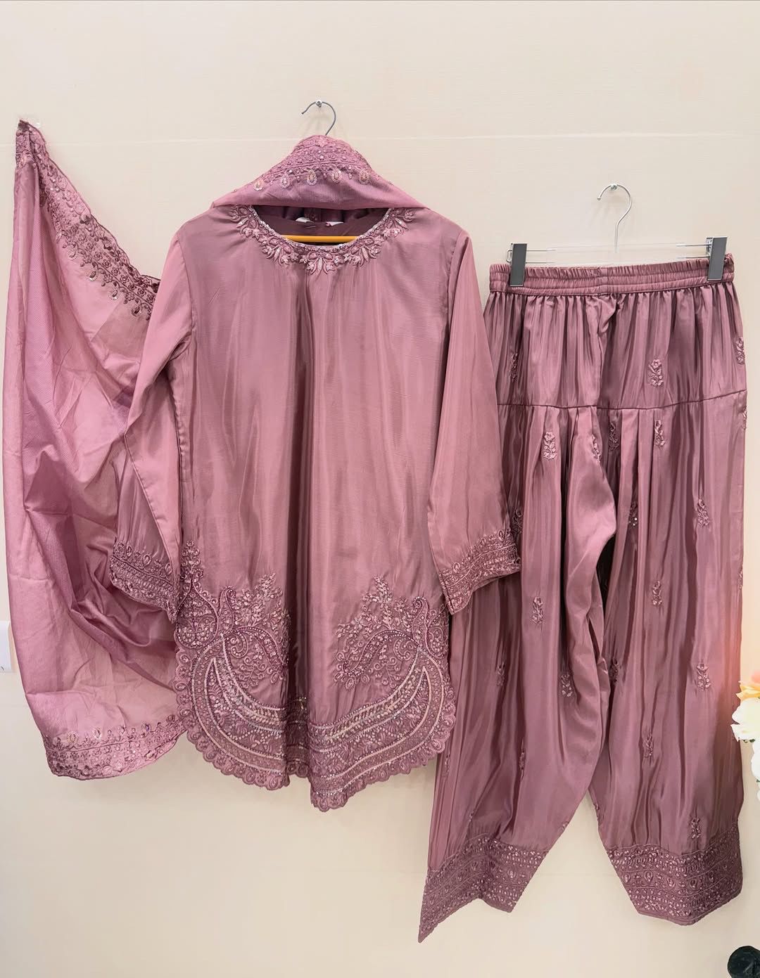 Premium Farshi Plazzo Suit Set 1639