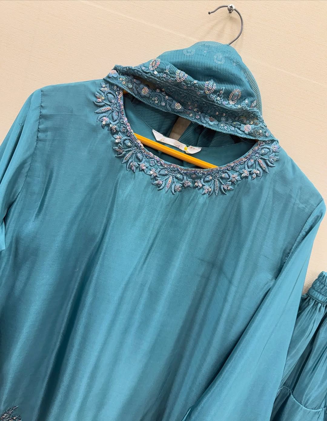 Premium Farshi Plazzo Suit Set 1639