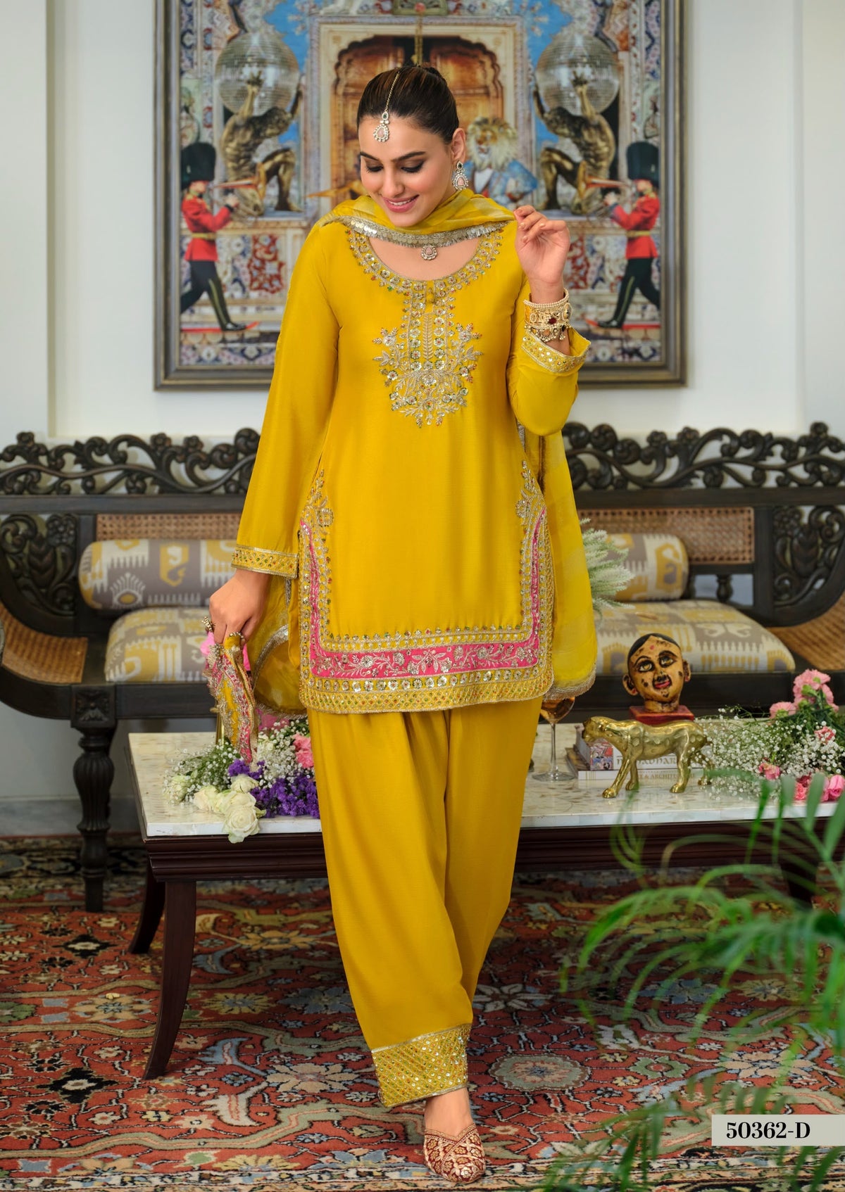 Sunehri Royale Suit Set