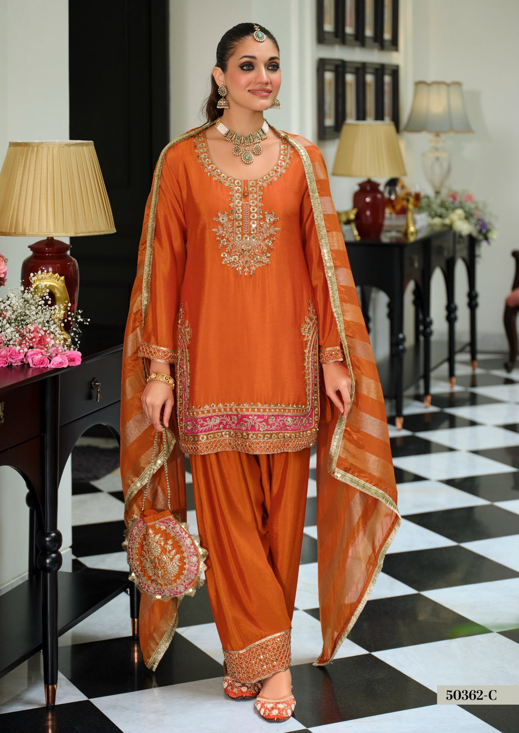 Sunehri Royale Suit Set