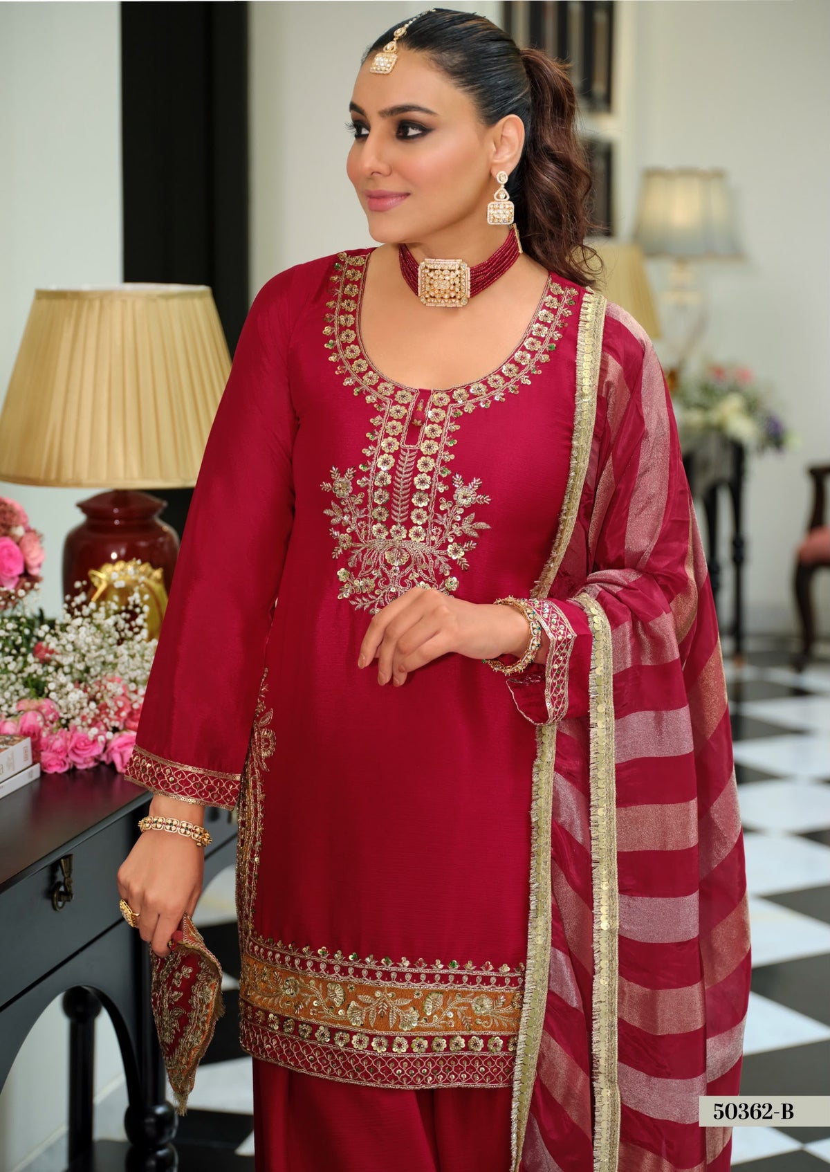 Sunehri Royale Suit Set