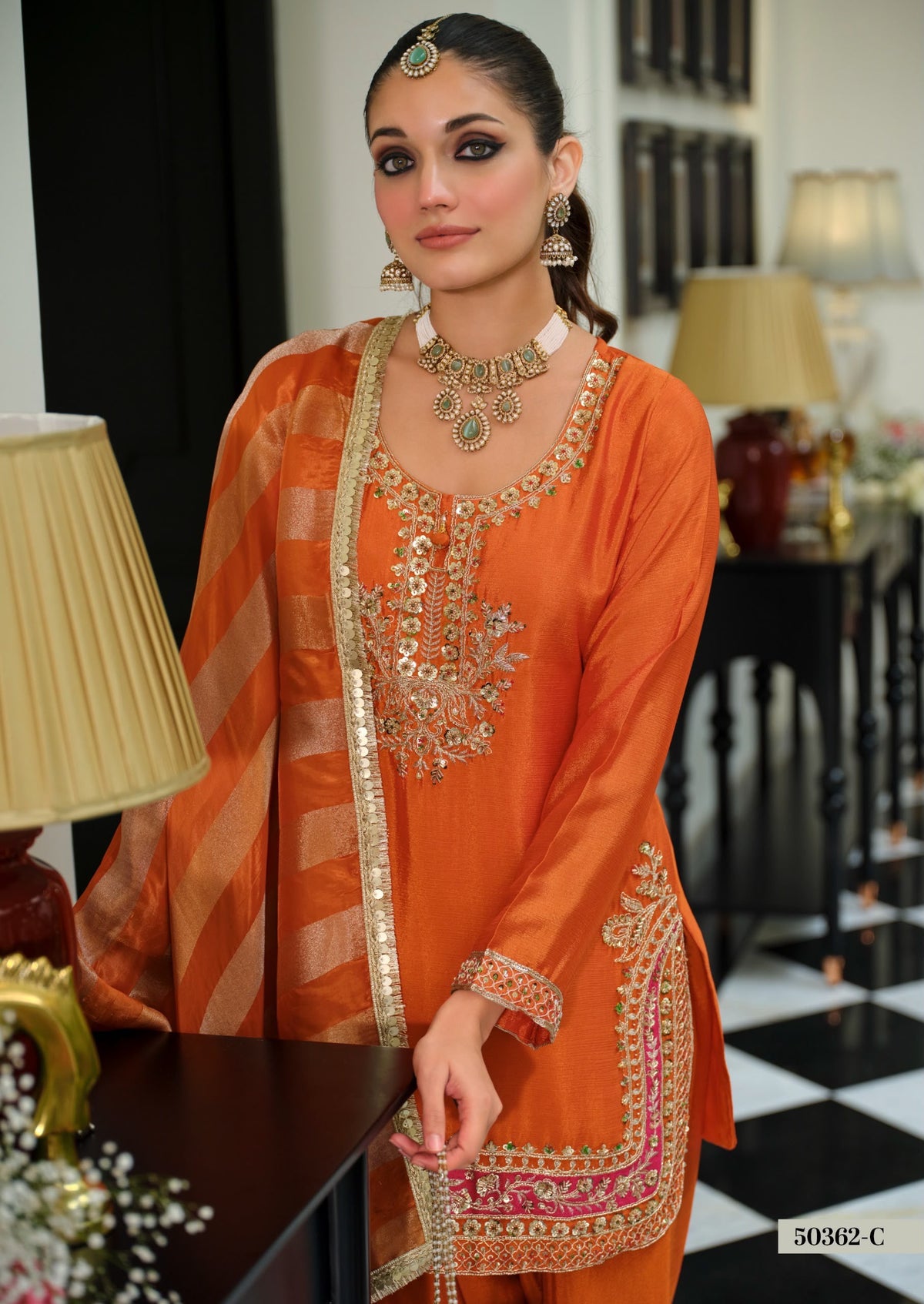 Sunehri Royale Suit Set