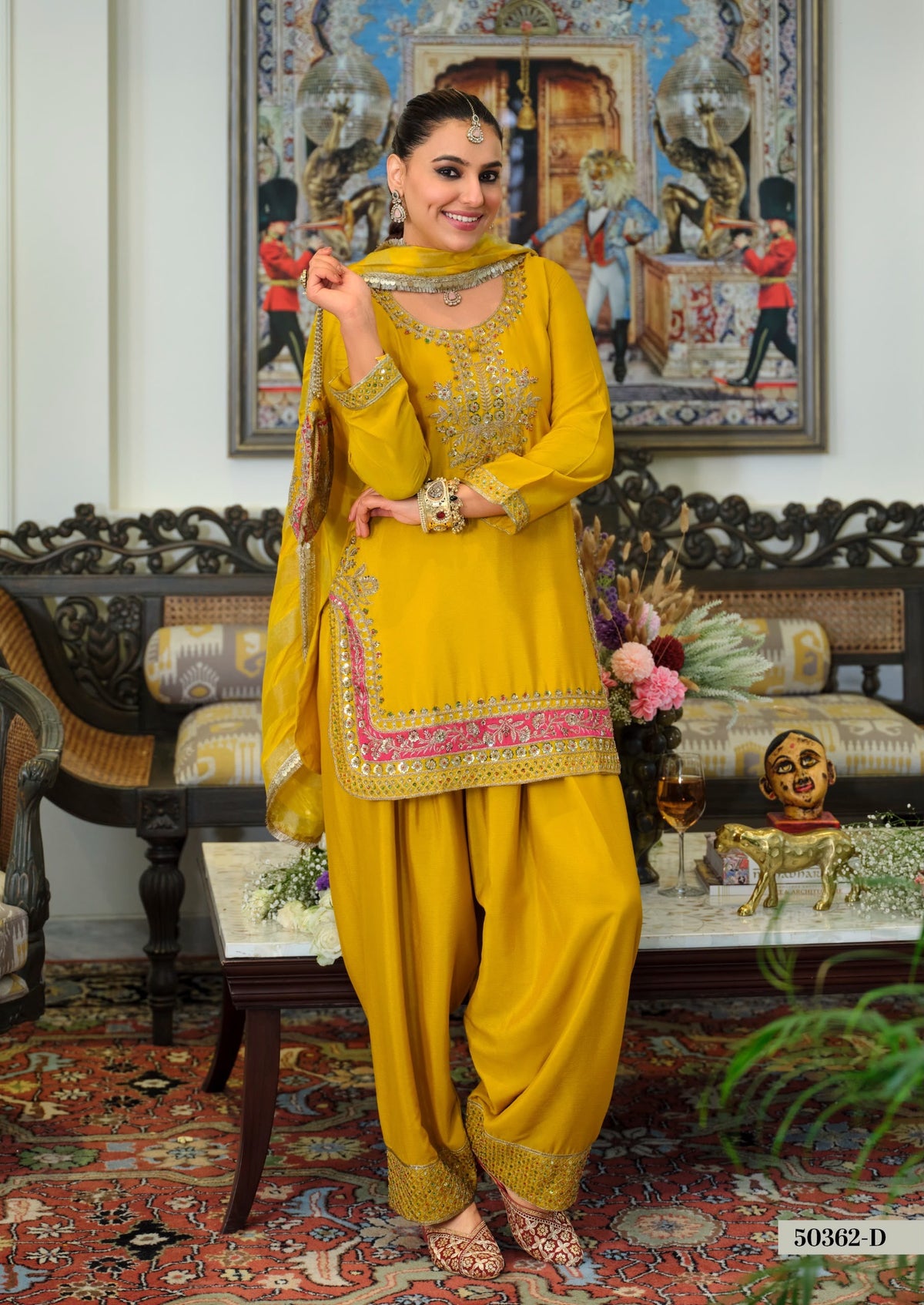 Sunehri Royale Suit Set