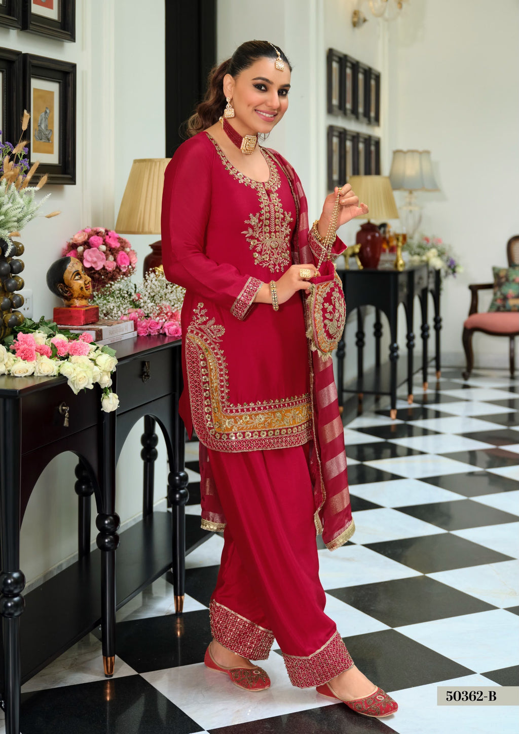 Sunehri Royale Suit Set