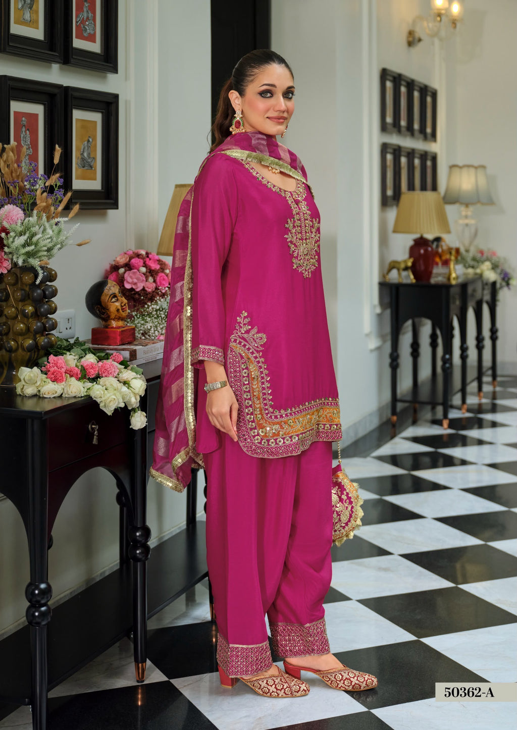 Sunehri Royale Suit Set