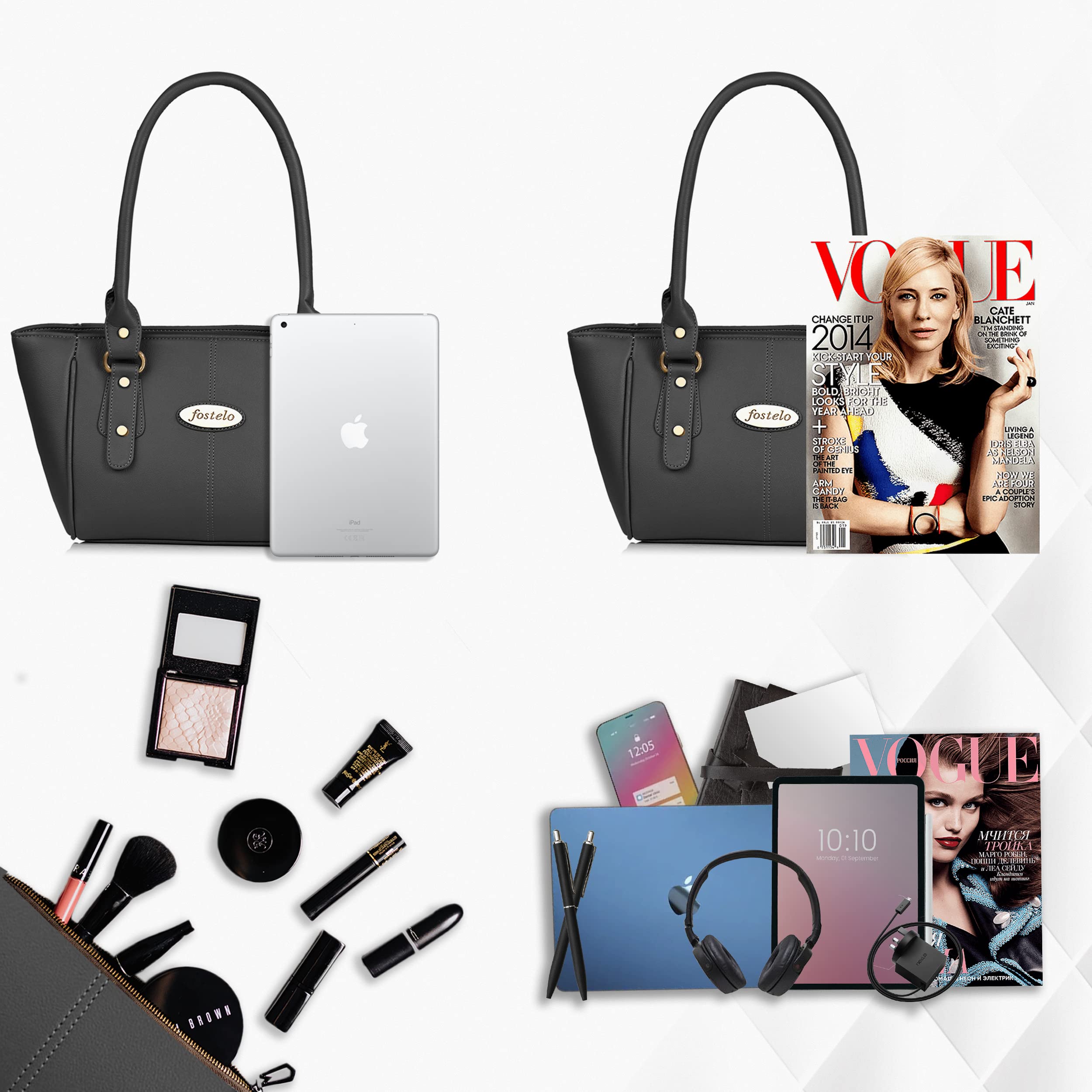 Women's Croatia Faux Leather Handbag (Medium)