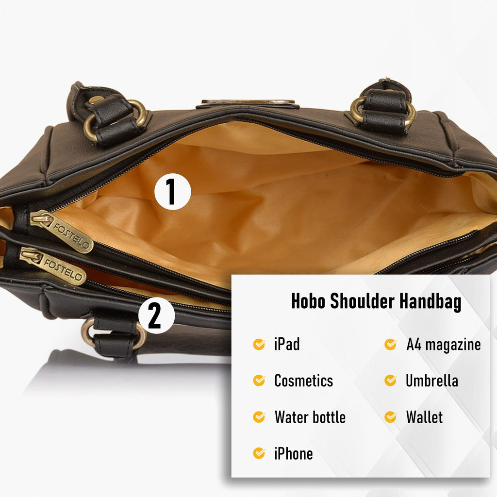 Women's Croatia Faux Leather Handbag (Medium)