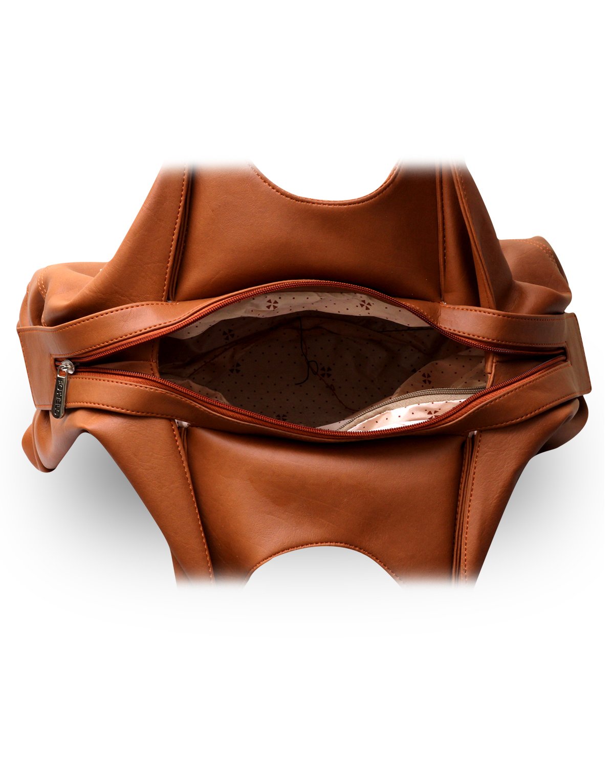 Women's Style Diva Faux Leather Handbag (Large)