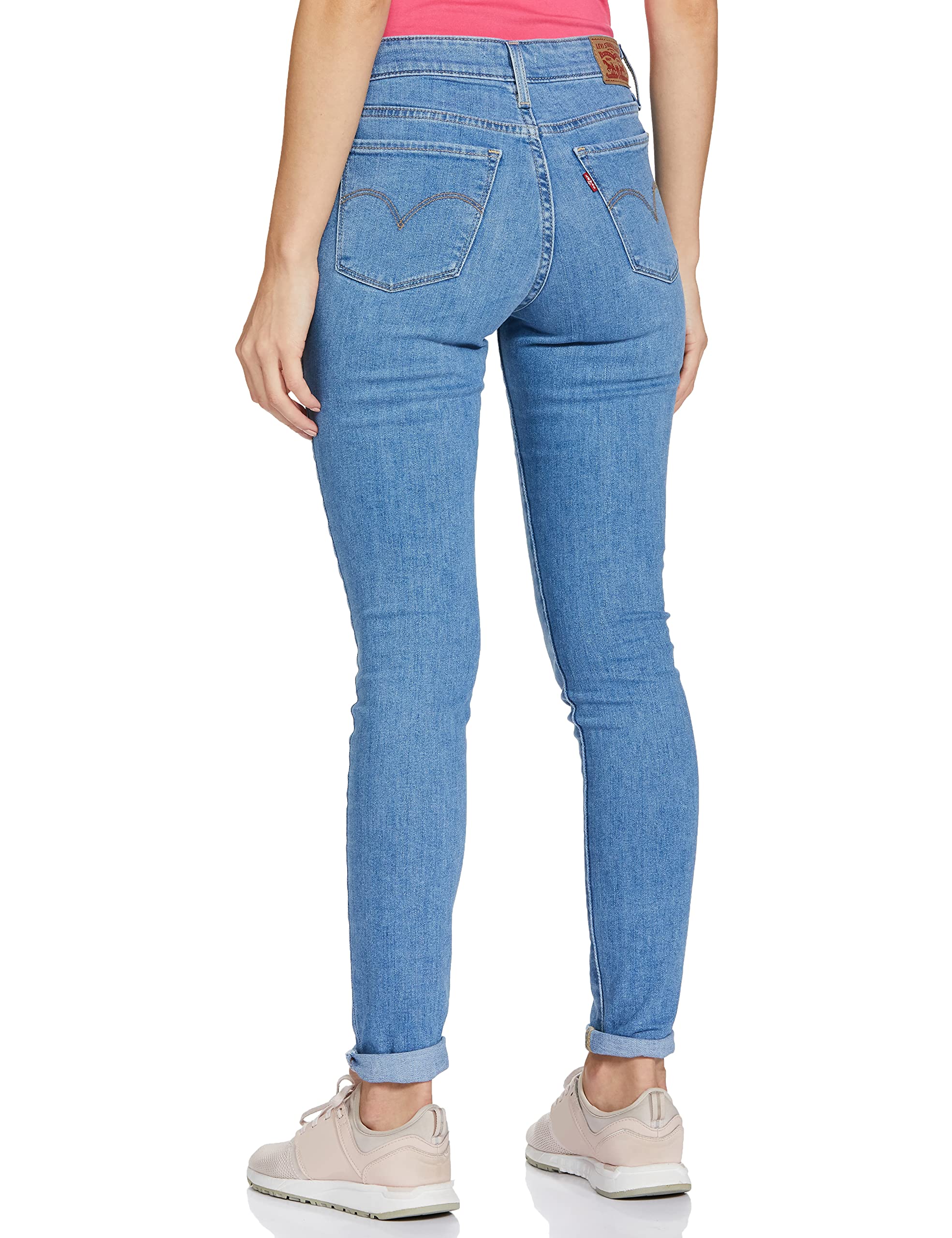 Levi's - Women's Mid Rise  Skiny Fit Jeans