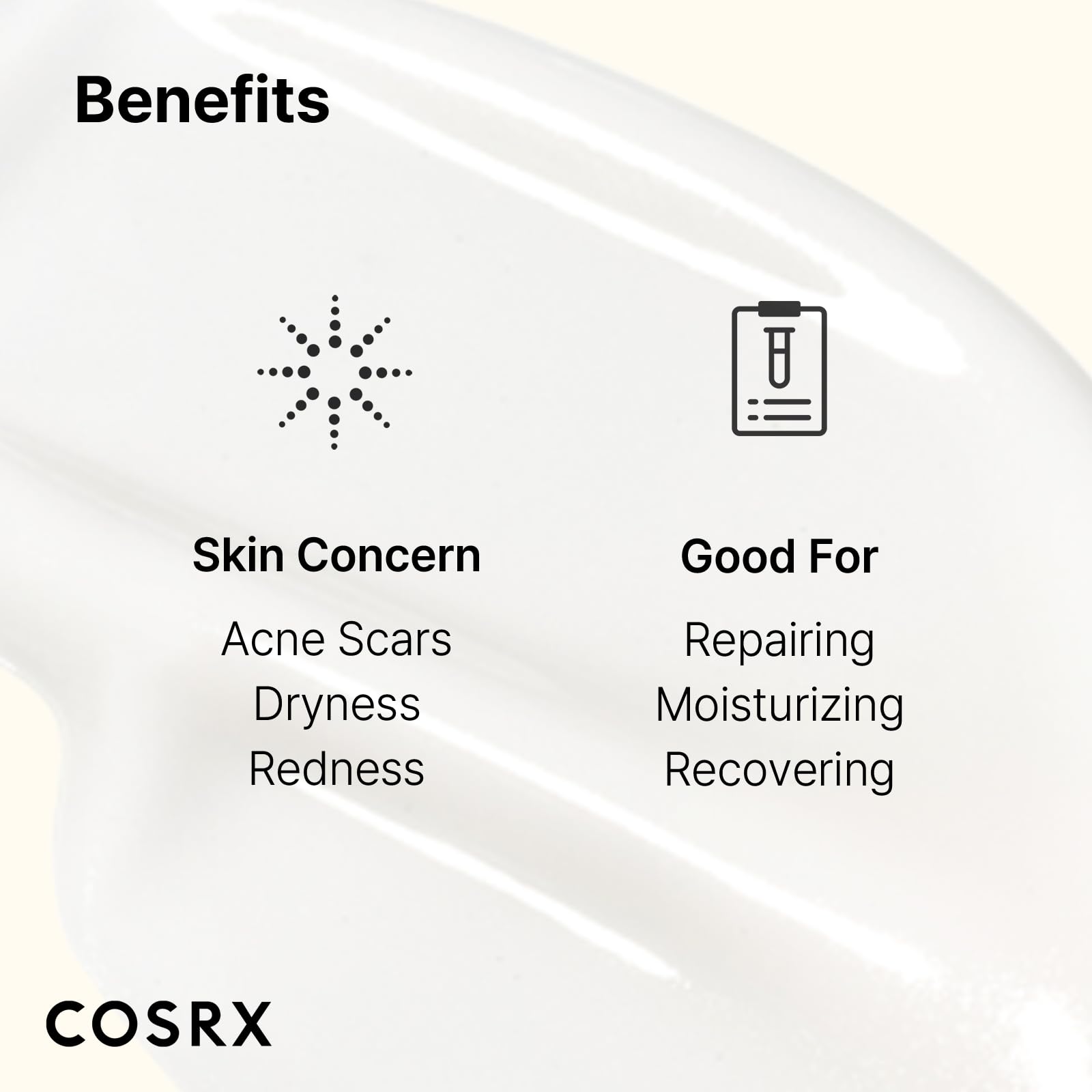 COSRX Snail Mucin 92% Moisturizer 3.52oz/ 100g