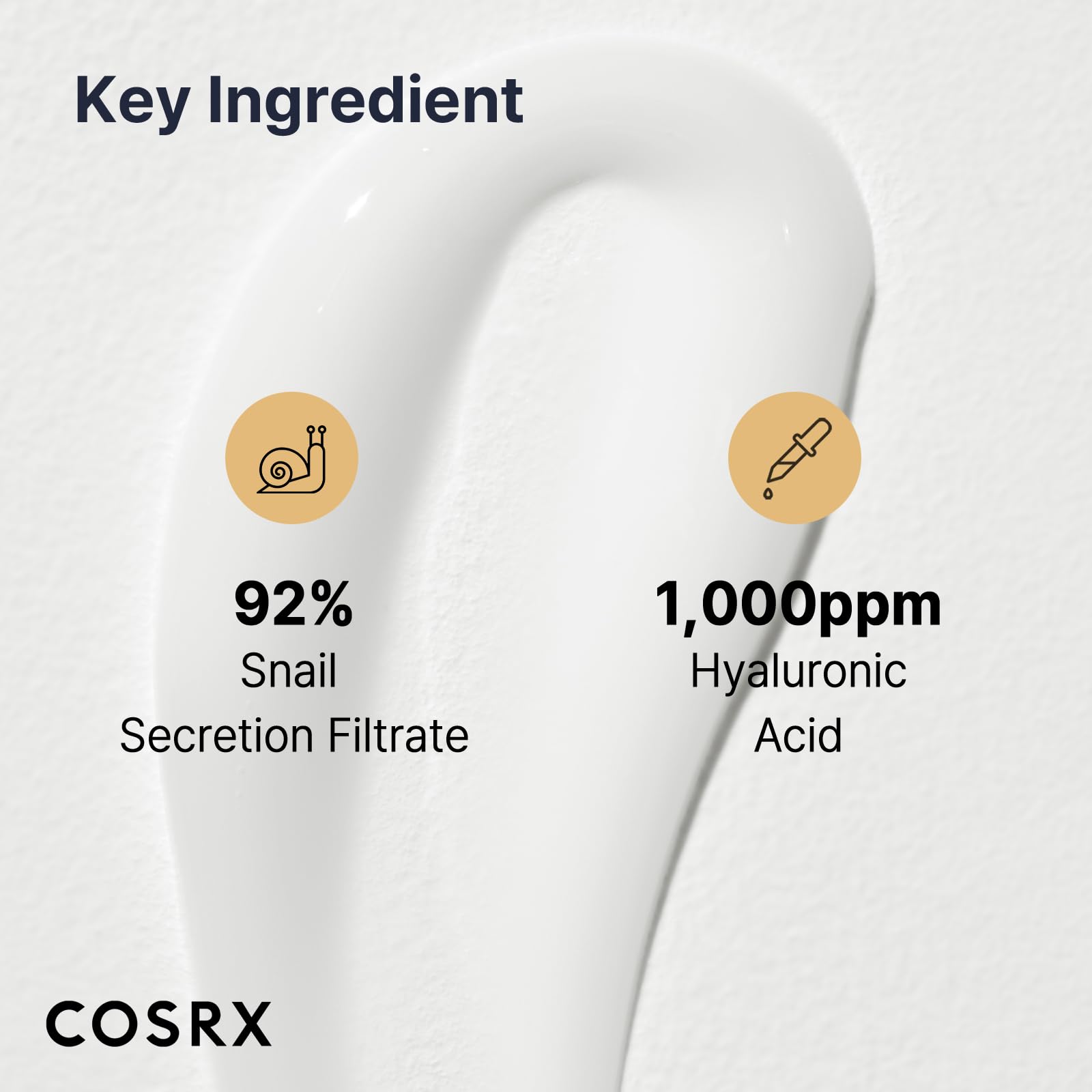 COSRX Snail Mucin 92% Moisturizer 3.52oz/ 100g