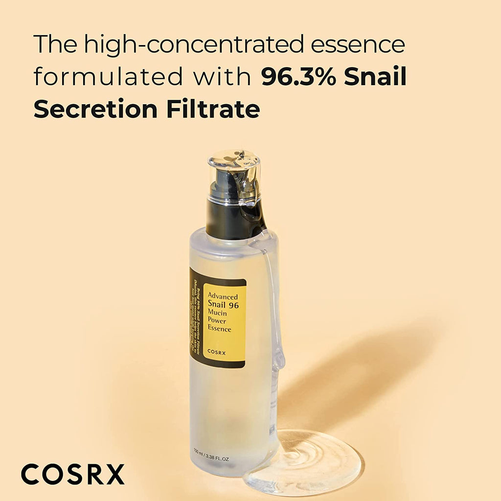 COSRX Anti-Aging Advanced Snail 96 Mucin Power Essence Lotion, 100ml